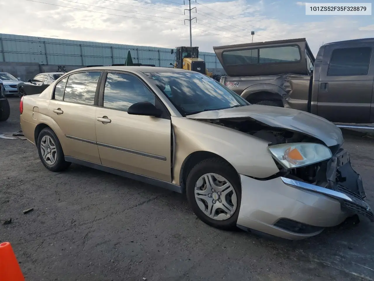 2005 Chevrolet Malibu VIN: 1G1ZS52F35F328879 Lot: 62897995