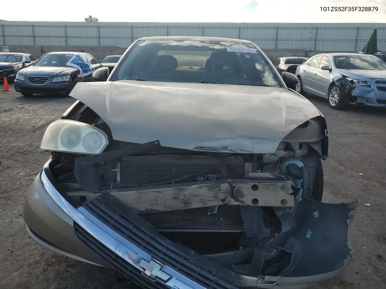 2005 Chevrolet Malibu VIN: 1G1ZS52F35F328879 Lot: 62897995