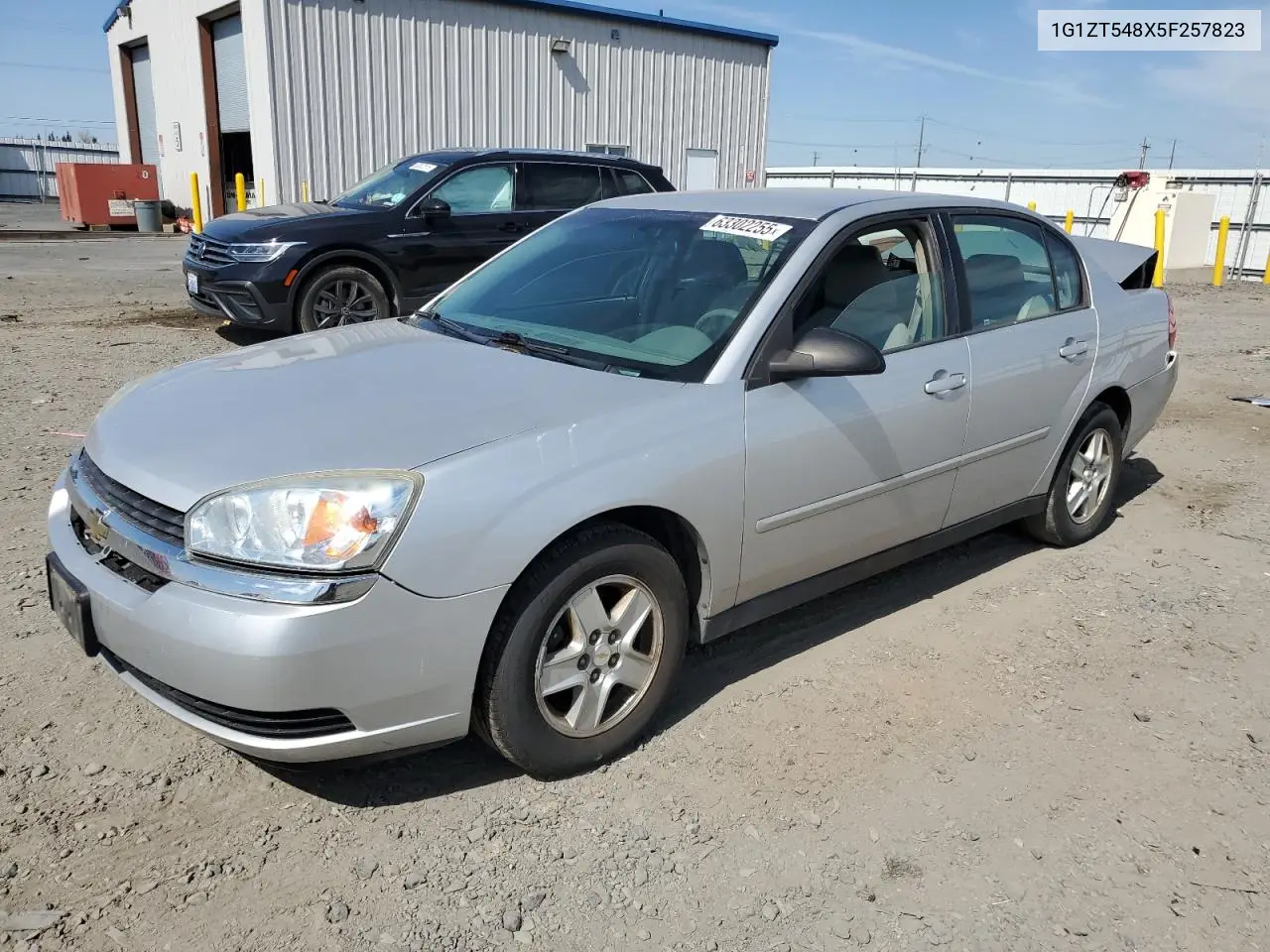 2005 Chevrolet Malibu Ls VIN: 1G1ZT548X5F257823 Lot: 63302255