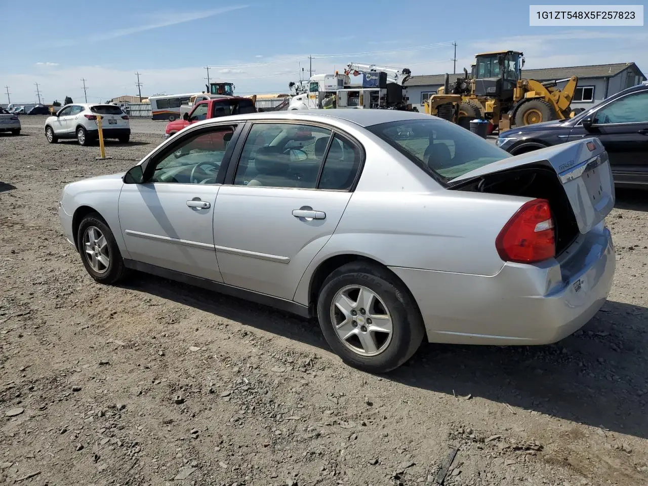 2005 Chevrolet Malibu Ls VIN: 1G1ZT548X5F257823 Lot: 63302255