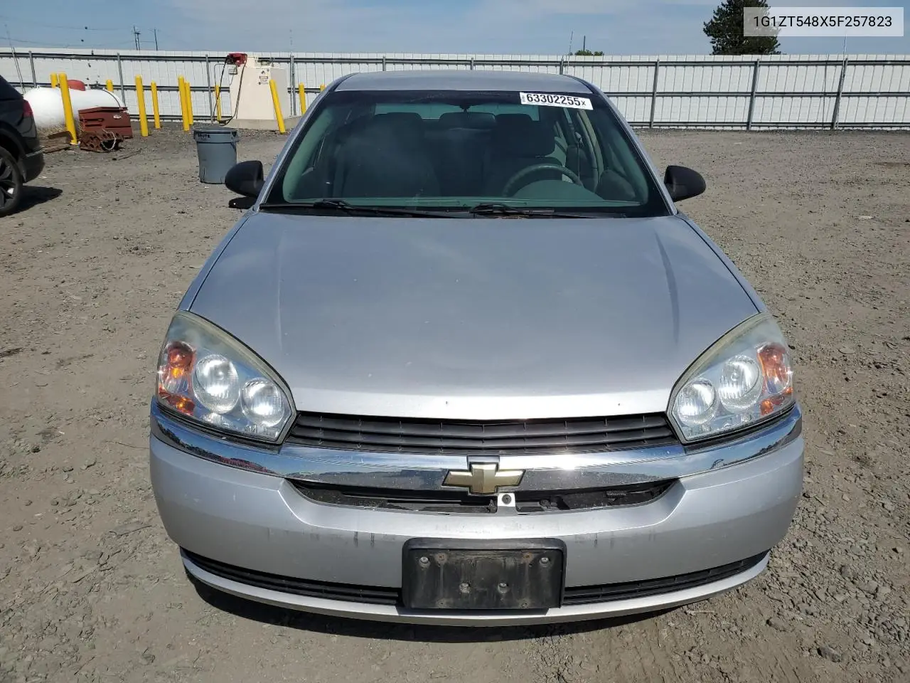 2005 Chevrolet Malibu Ls VIN: 1G1ZT548X5F257823 Lot: 63302255