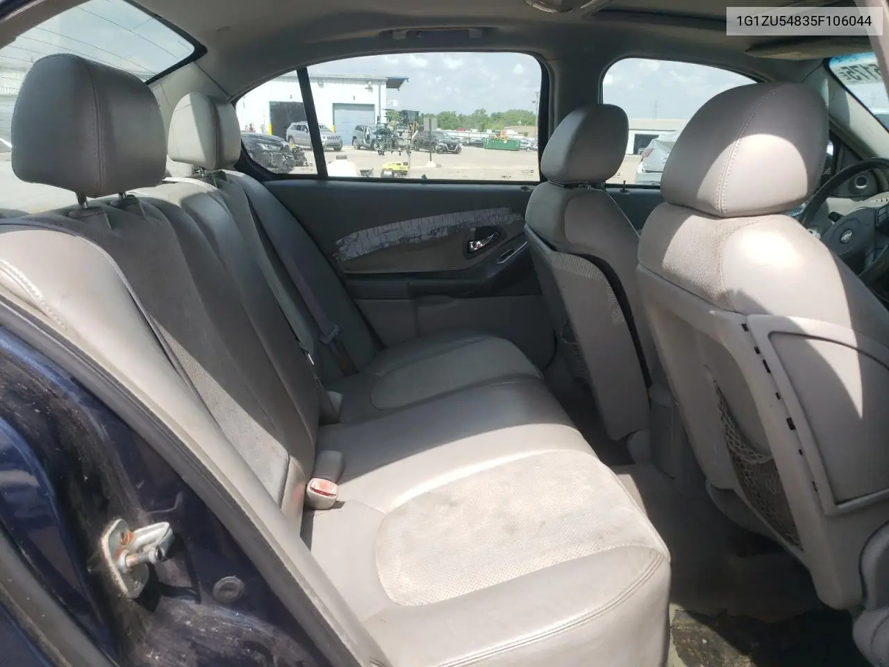 2005 Chevrolet Malibu Lt VIN: 1G1ZU54835F106044 Lot: 63305175