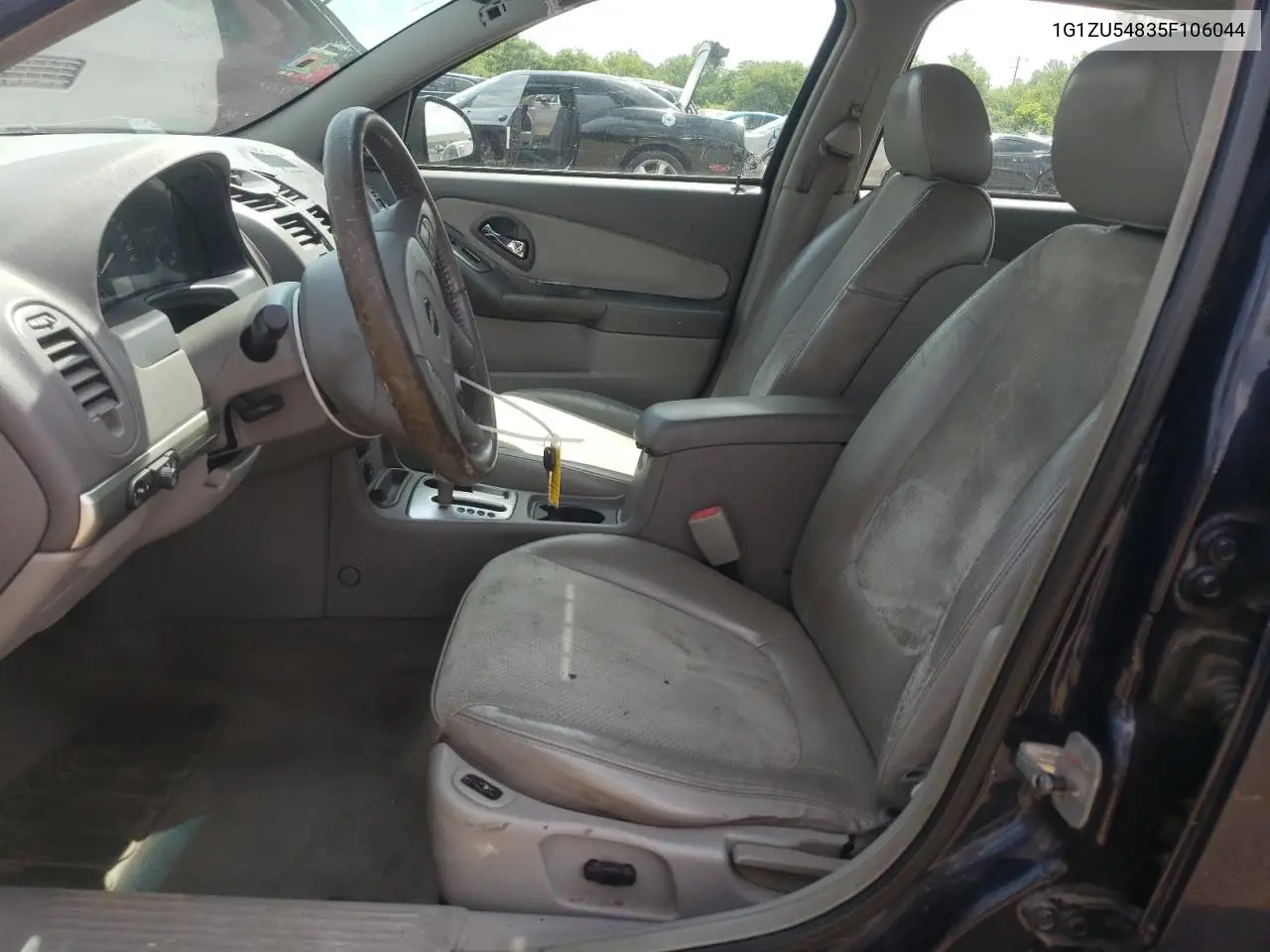 2005 Chevrolet Malibu Lt VIN: 1G1ZU54835F106044 Lot: 63305175