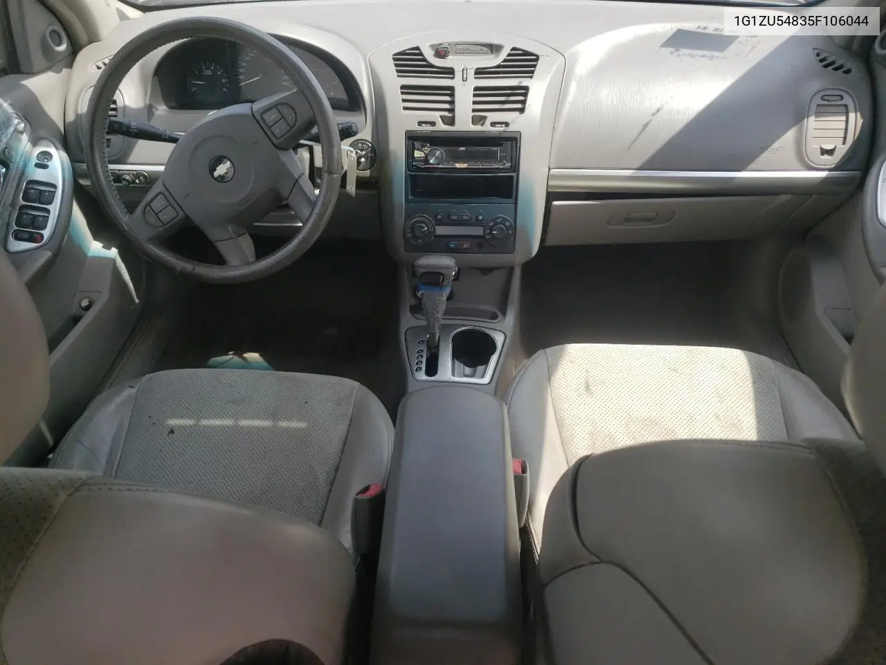 2005 Chevrolet Malibu Lt VIN: 1G1ZU54835F106044 Lot: 63305175