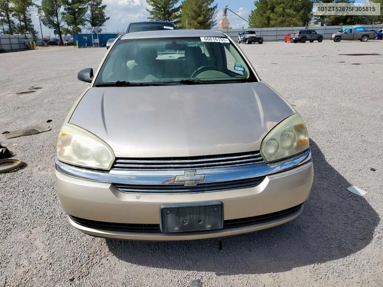 2005 Chevrolet Malibu Ls VIN: 1G1ZT52875F305815 Lot: 66016155