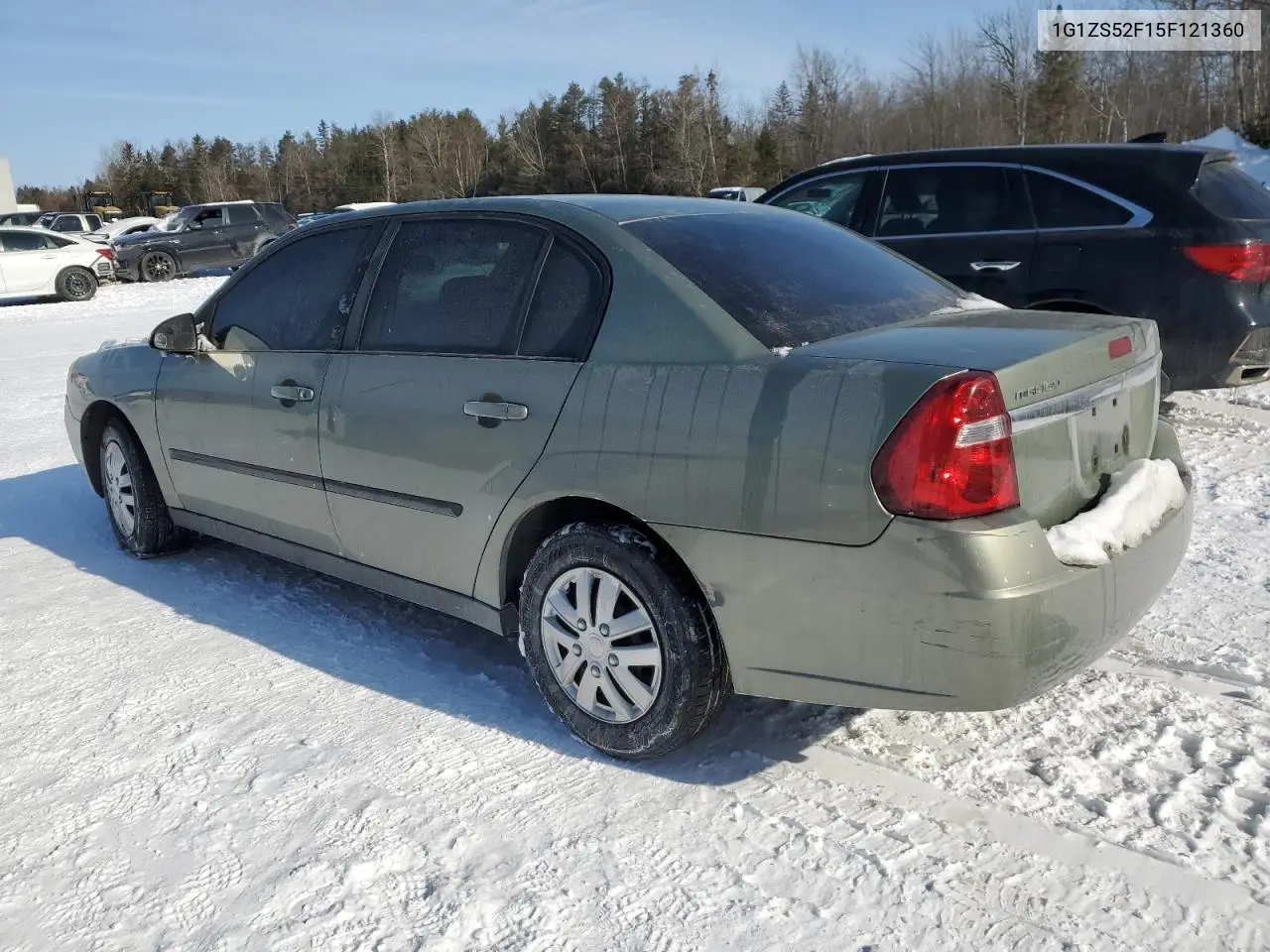 2005 Chevrolet Malibu VIN: 1G1ZS52F15F121360 Lot: 86996354