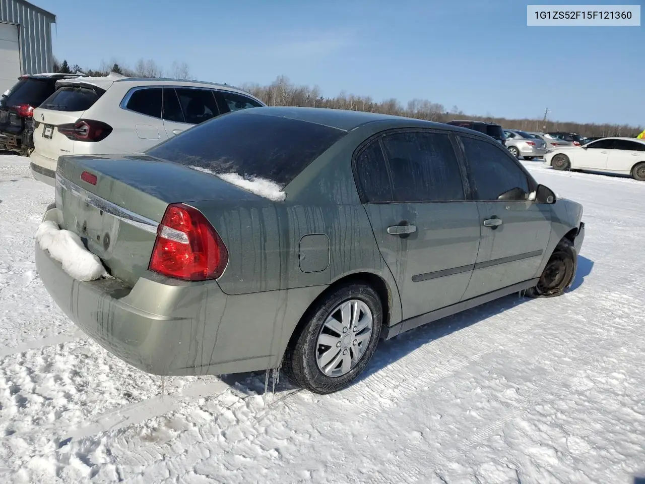 2005 Chevrolet Malibu VIN: 1G1ZS52F15F121360 Lot: 86996354