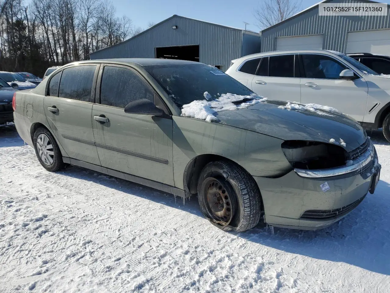 2005 Chevrolet Malibu VIN: 1G1ZS52F15F121360 Lot: 86996354