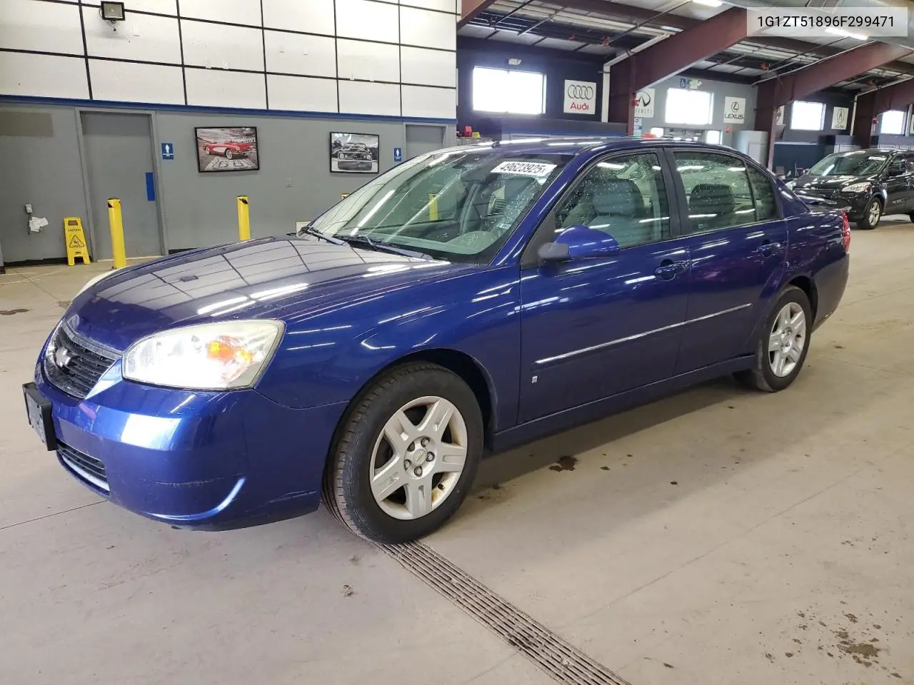 2006 Chevrolet Malibu Lt VIN: 1G1ZT51896F299471 Lot: 49623925
