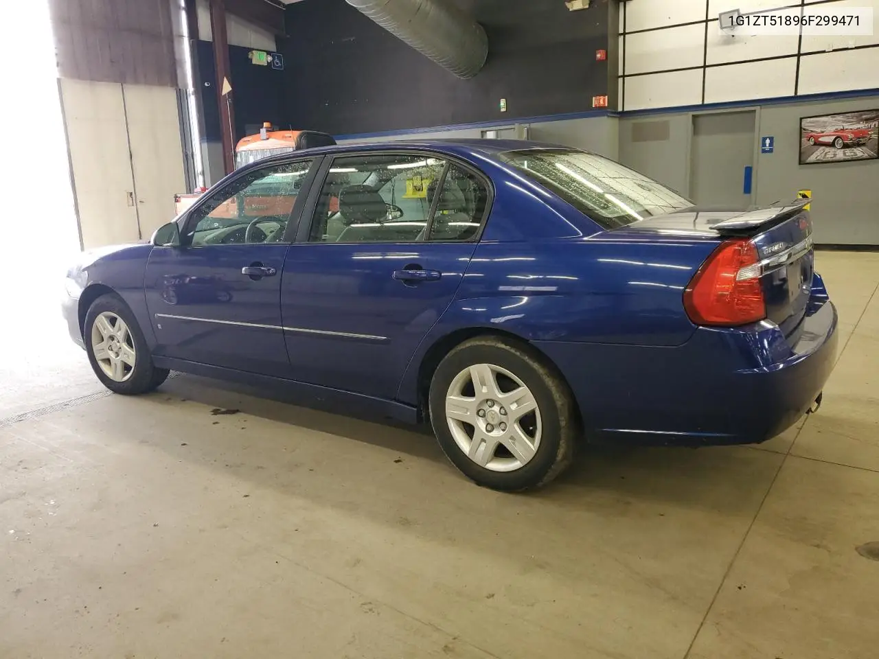 2006 Chevrolet Malibu Lt VIN: 1G1ZT51896F299471 Lot: 49623925