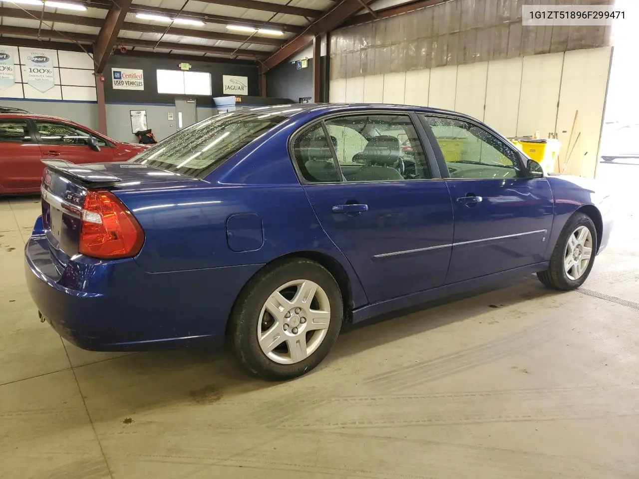 2006 Chevrolet Malibu Lt VIN: 1G1ZT51896F299471 Lot: 49623925