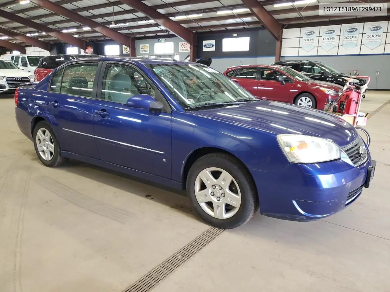 2006 Chevrolet Malibu Lt VIN: 1G1ZT51896F299471 Lot: 49623925
