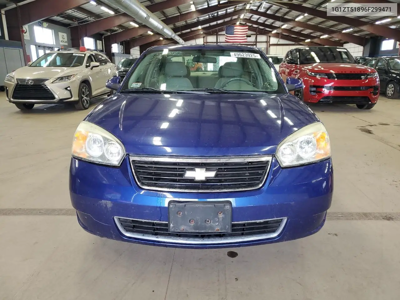 2006 Chevrolet Malibu Lt VIN: 1G1ZT51896F299471 Lot: 49623925