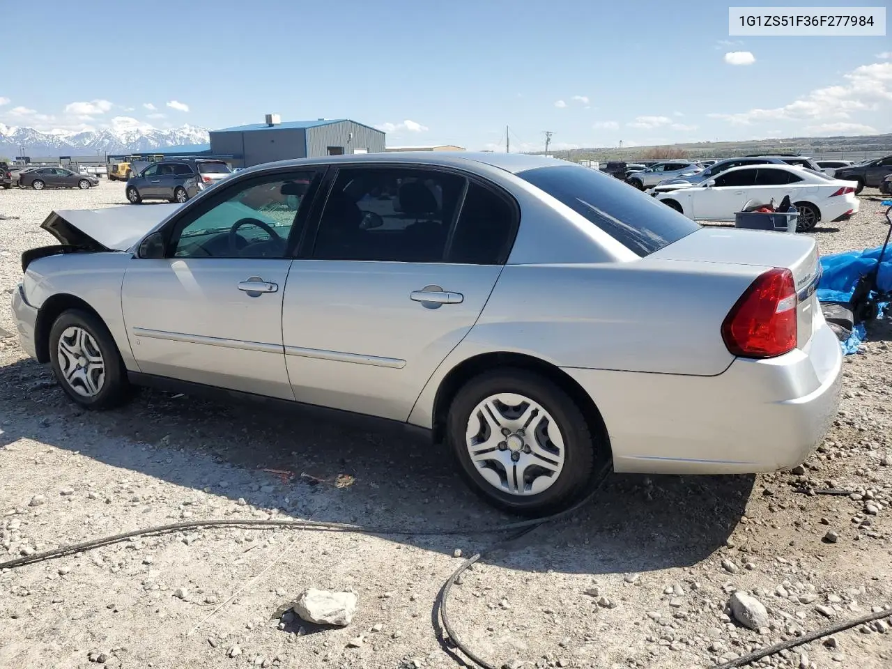2006 Chevrolet Malibu Ls VIN: 1G1ZS51F36F277984 Lot: 54074285