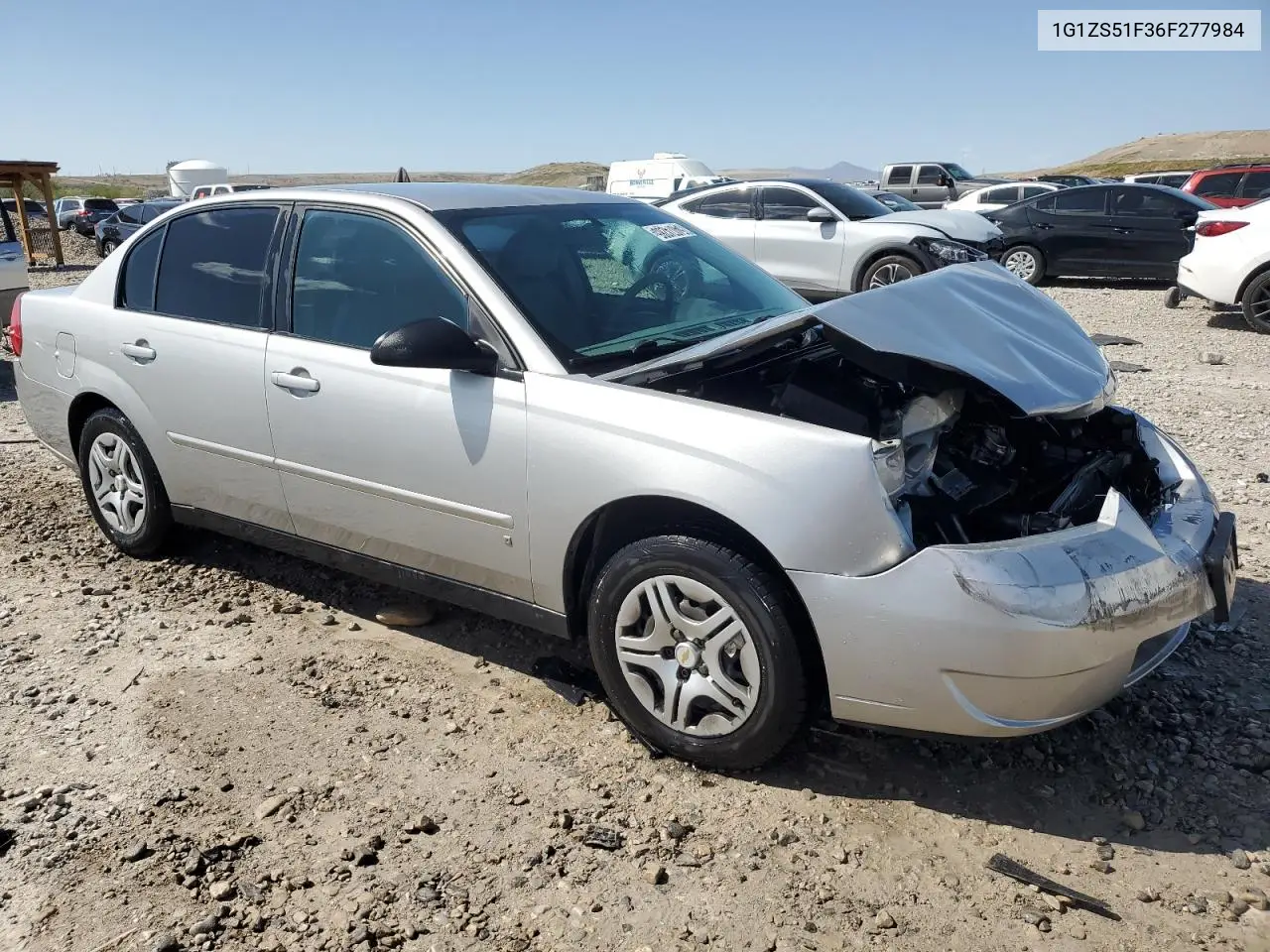 2006 Chevrolet Malibu Ls VIN: 1G1ZS51F36F277984 Lot: 54074285