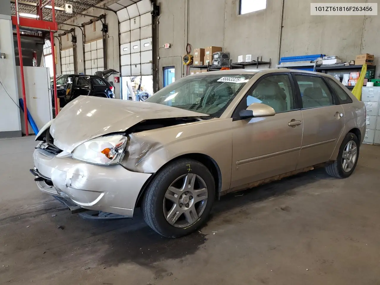 2006 Chevrolet Malibu Maxx Lt VIN: 1G1ZT61816F263456 Lot: 56663325