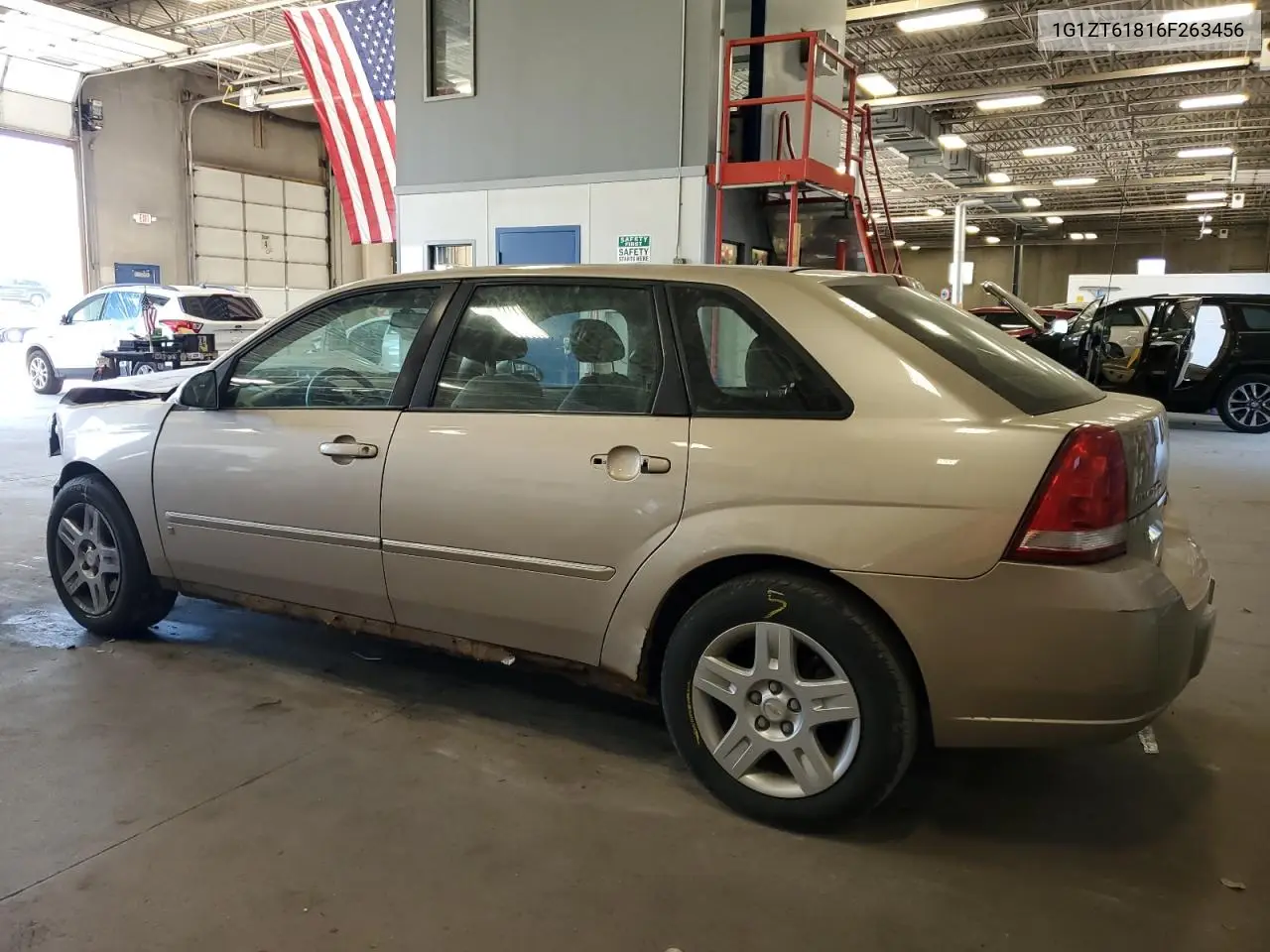 2006 Chevrolet Malibu Maxx Lt VIN: 1G1ZT61816F263456 Lot: 56663325