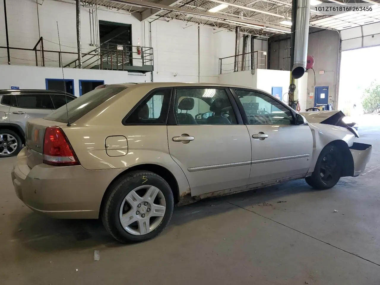 2006 Chevrolet Malibu Maxx Lt VIN: 1G1ZT61816F263456 Lot: 56663325