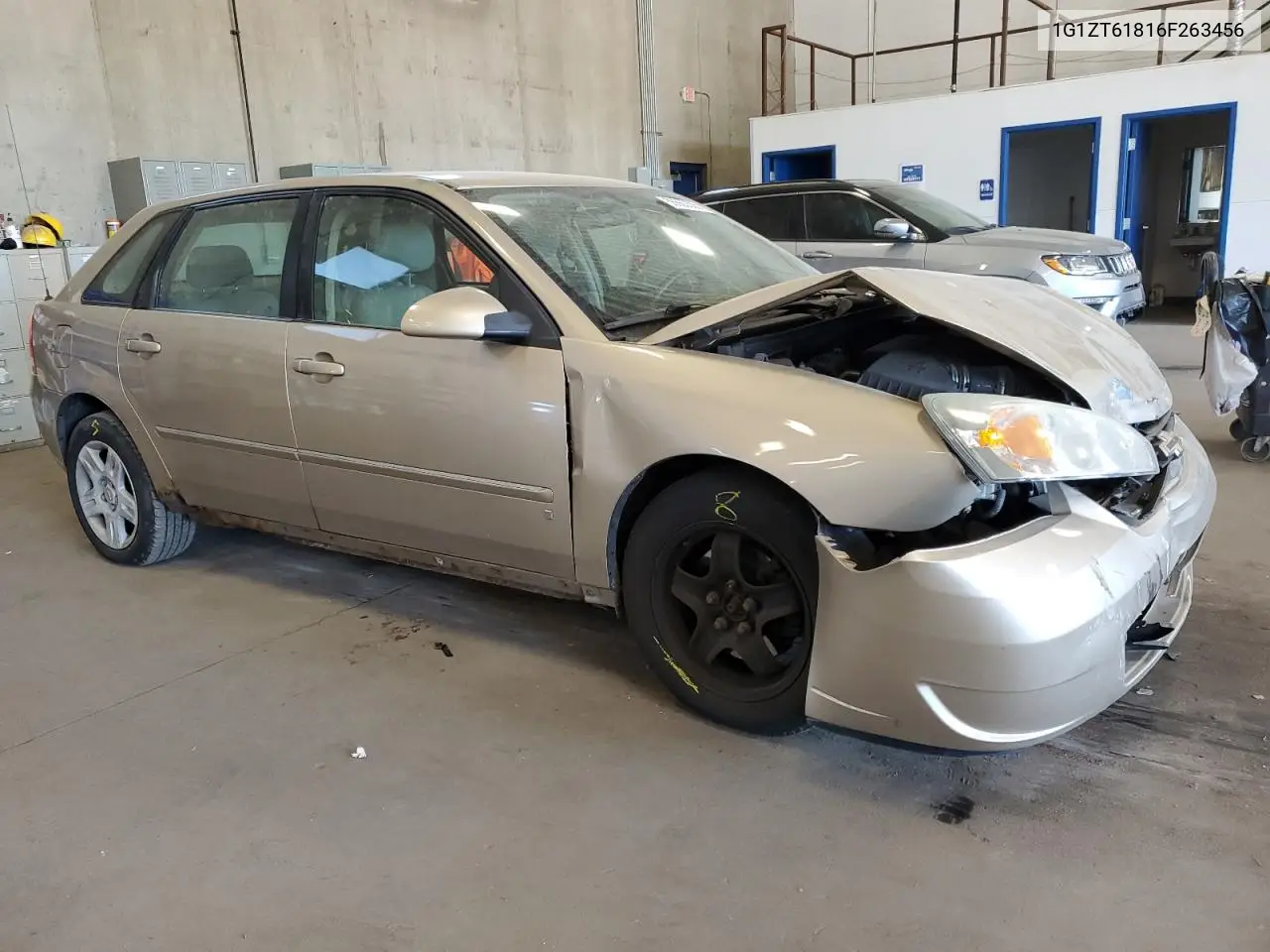 2006 Chevrolet Malibu Maxx Lt VIN: 1G1ZT61816F263456 Lot: 56663325