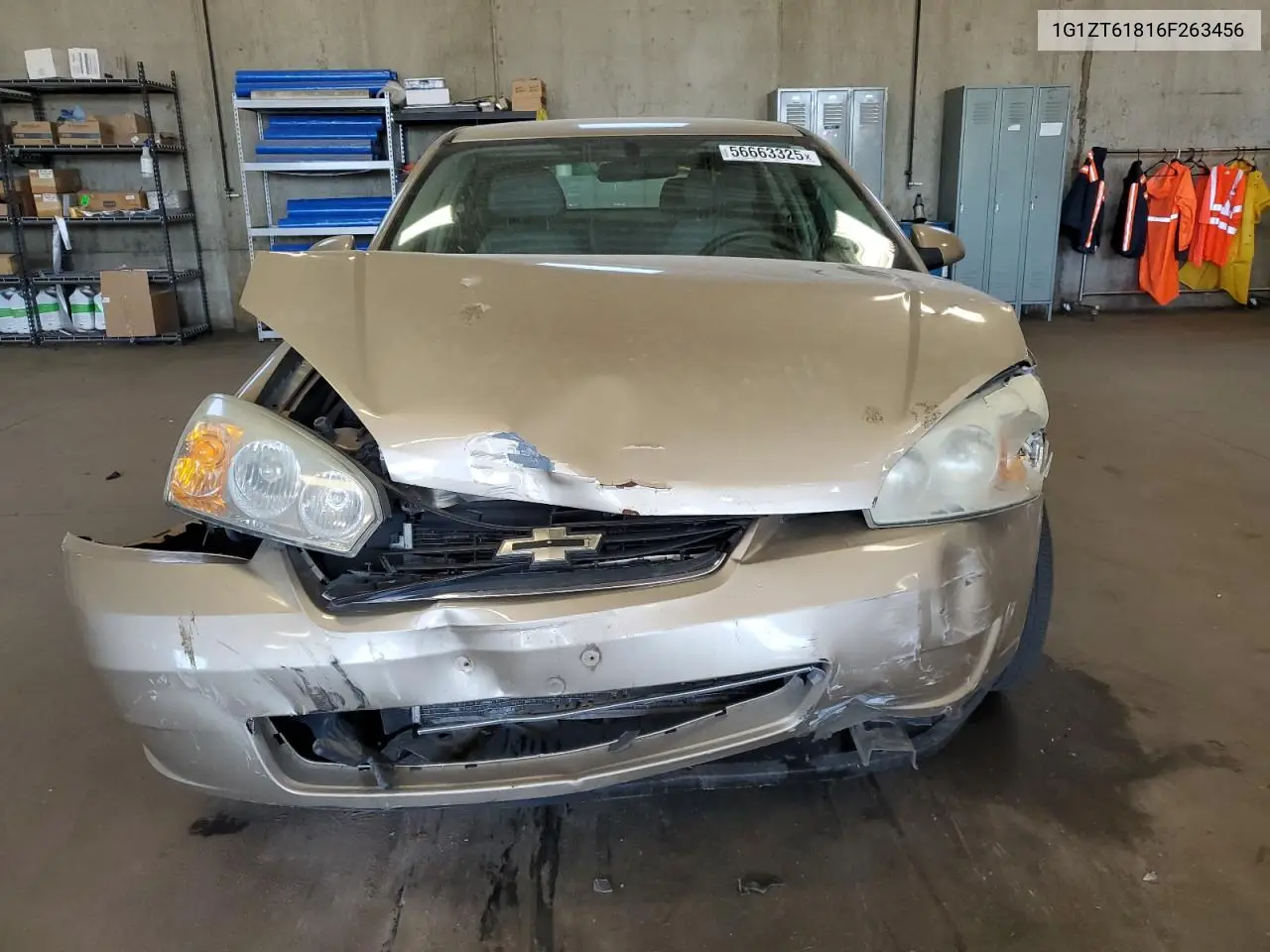 2006 Chevrolet Malibu Maxx Lt VIN: 1G1ZT61816F263456 Lot: 56663325