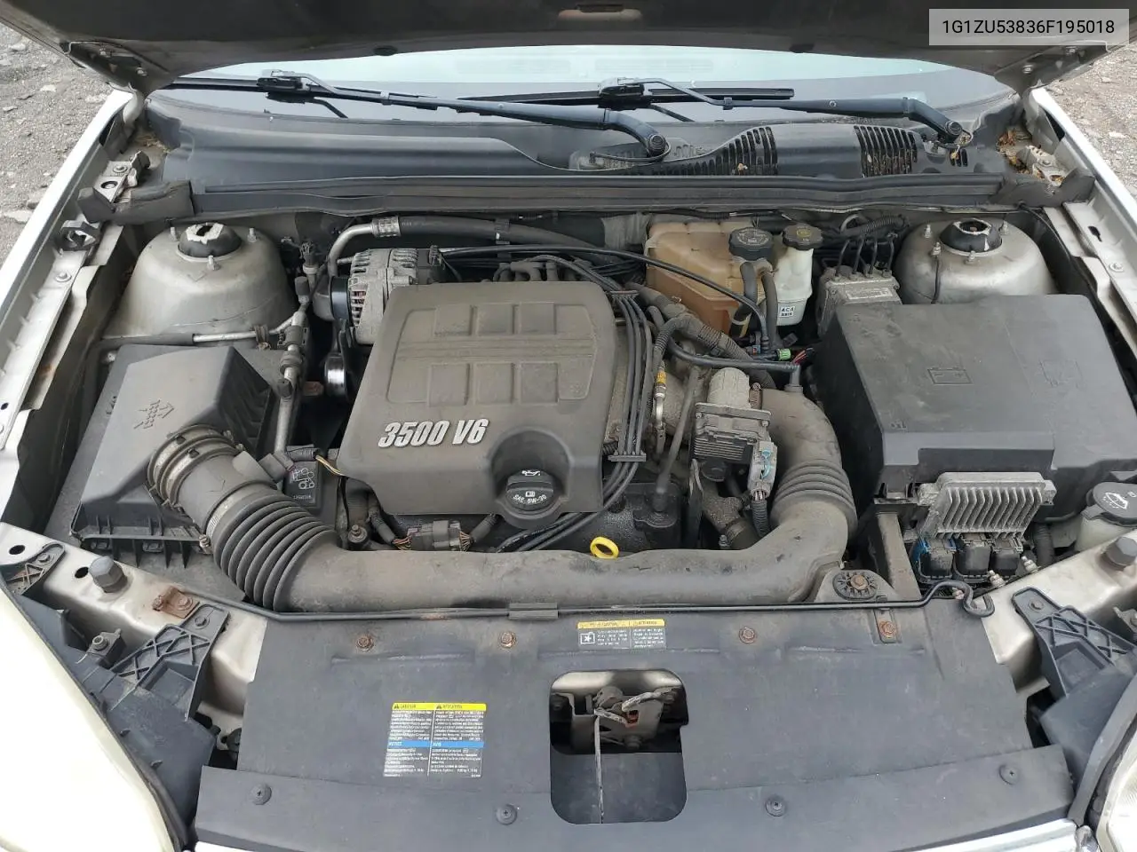2006 Chevrolet Malibu Ltz VIN: 1G1ZU53836F195018 Lot: 56743815