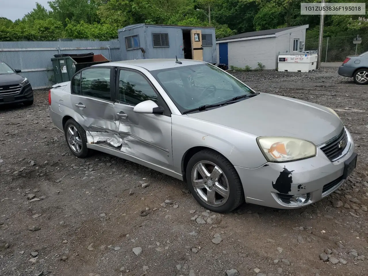 2006 Chevrolet Malibu Ltz VIN: 1G1ZU53836F195018 Lot: 56743815