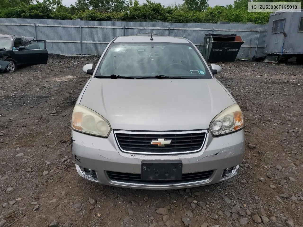 2006 Chevrolet Malibu Ltz VIN: 1G1ZU53836F195018 Lot: 56743815