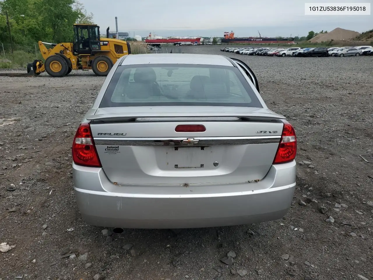 2006 Chevrolet Malibu Ltz VIN: 1G1ZU53836F195018 Lot: 56743815