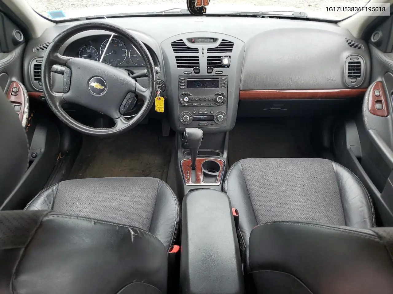 2006 Chevrolet Malibu Ltz VIN: 1G1ZU53836F195018 Lot: 56743815
