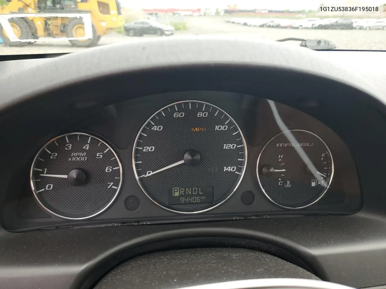 2006 Chevrolet Malibu Ltz VIN: 1G1ZU53836F195018 Lot: 56743815