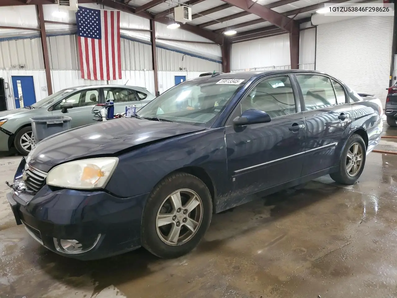 2006 Chevrolet Malibu Ltz VIN: 1G1ZU53846F298626 Lot: 59813345