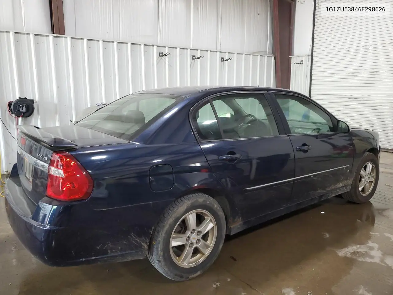 2006 Chevrolet Malibu Ltz VIN: 1G1ZU53846F298626 Lot: 59813345
