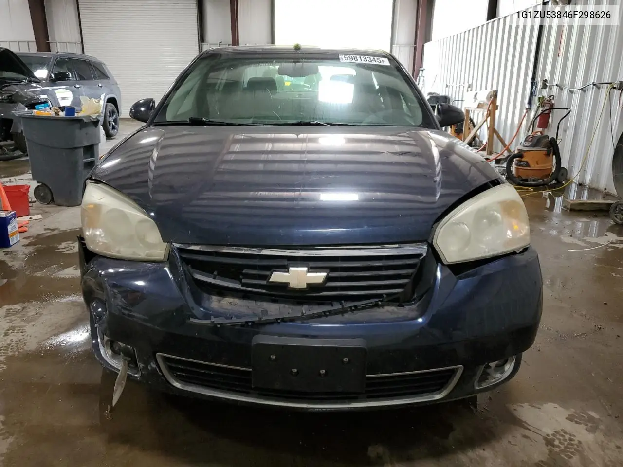 2006 Chevrolet Malibu Ltz VIN: 1G1ZU53846F298626 Lot: 59813345