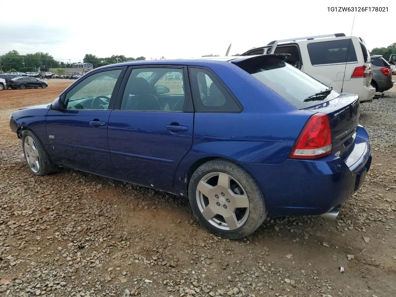 2006 Chevrolet Malibu Maxx Ss VIN: 1G1ZW63126F178021 Lot: 62593095