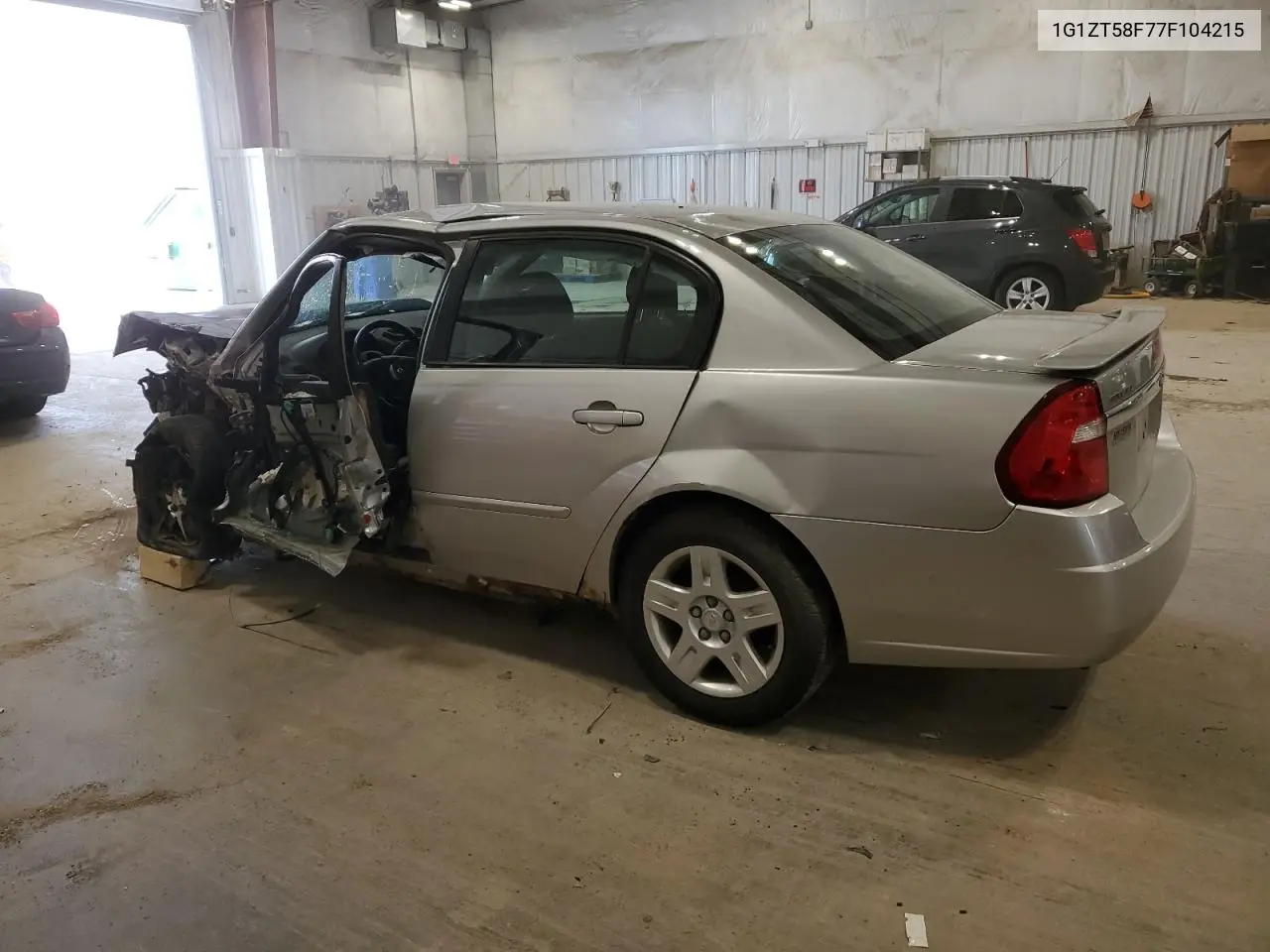 2007 Chevrolet Malibu Lt VIN: 1G1ZT58F77F104215 Lot: 54603205