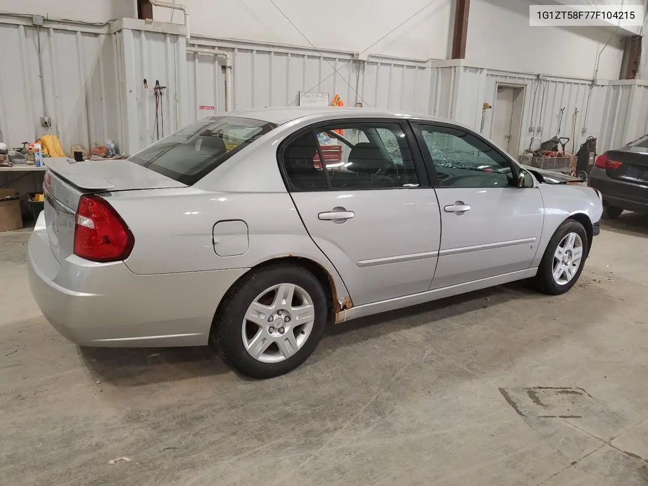 2007 Chevrolet Malibu Lt VIN: 1G1ZT58F77F104215 Lot: 54603205