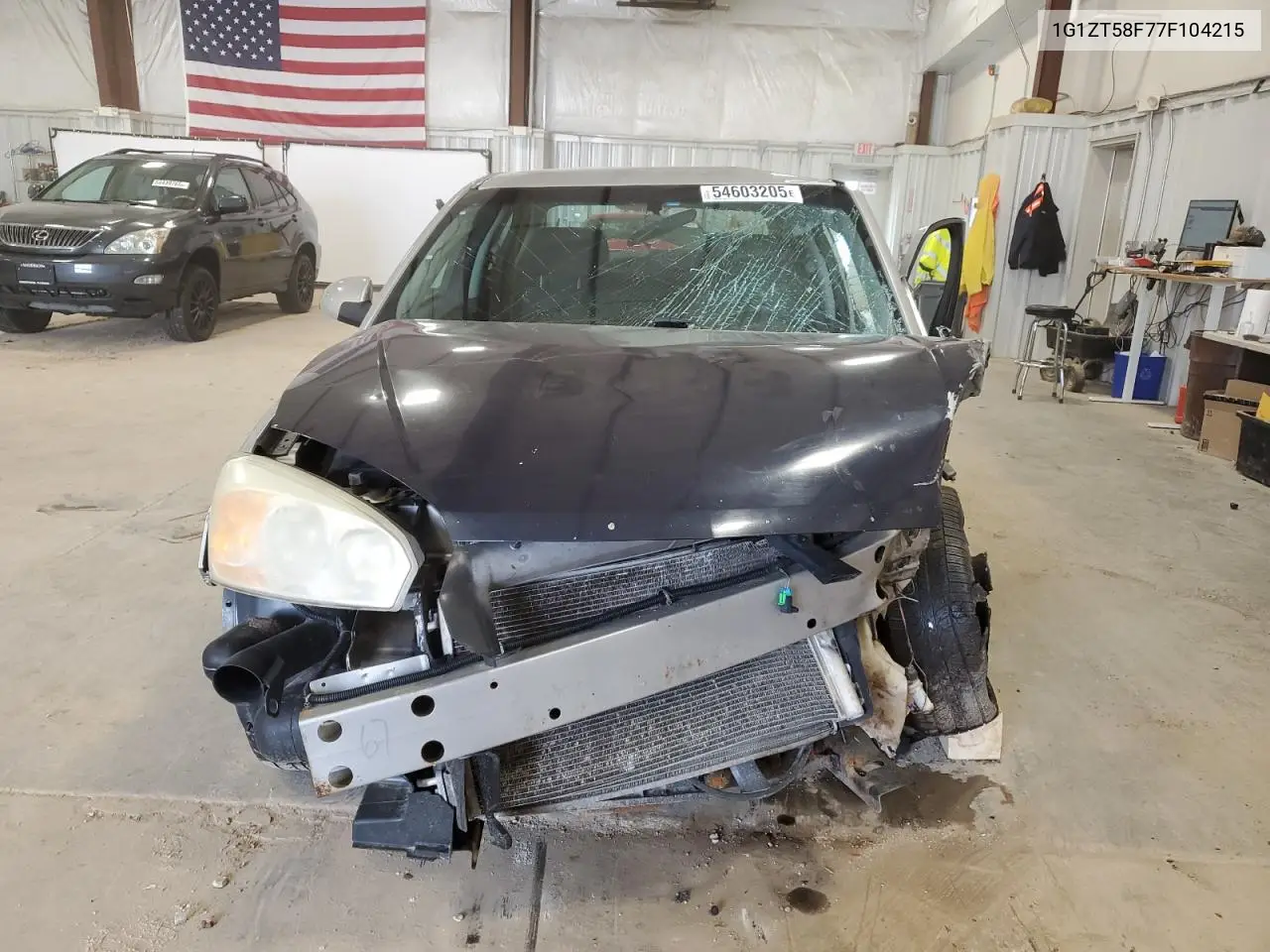 2007 Chevrolet Malibu Lt VIN: 1G1ZT58F77F104215 Lot: 54603205