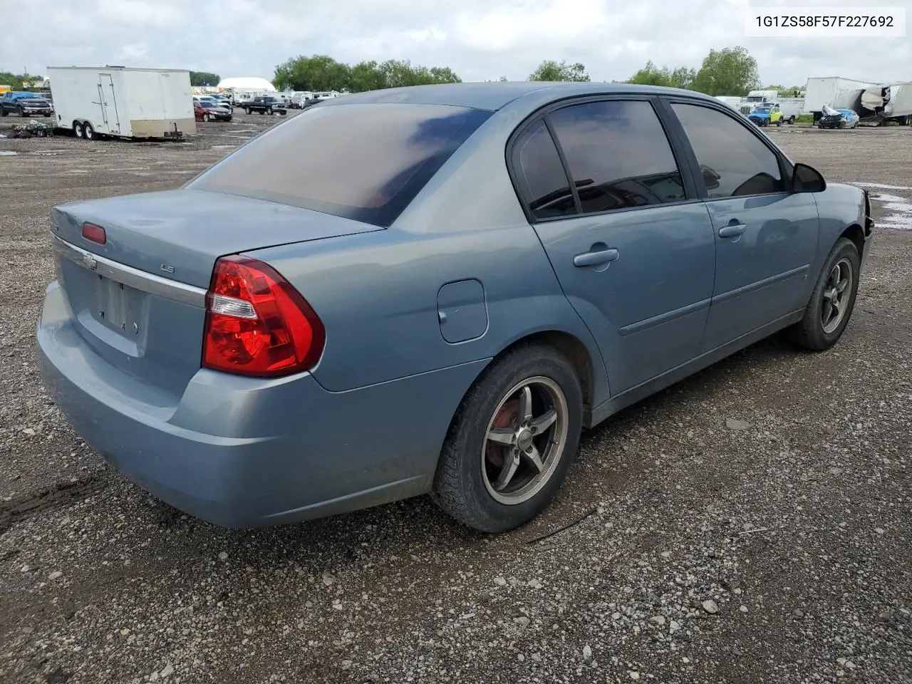 2007 Chevrolet Malibu Ls VIN: 1G1ZS58F57F227692 Lot: 56253515