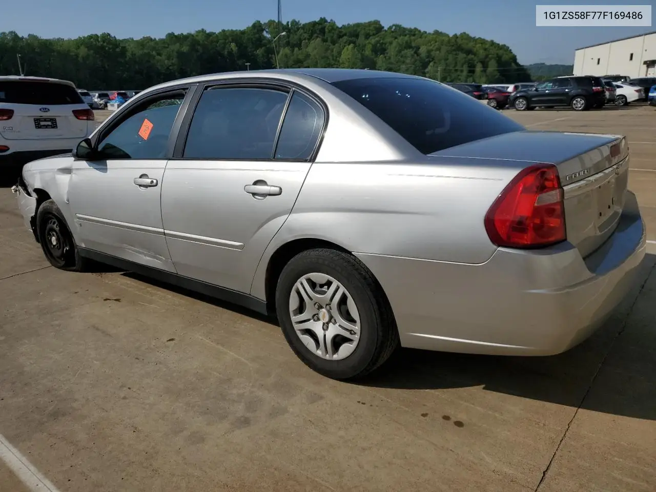 2007 Chevrolet Malibu Ls VIN: 1G1ZS58F77F169486 Lot: 56499205