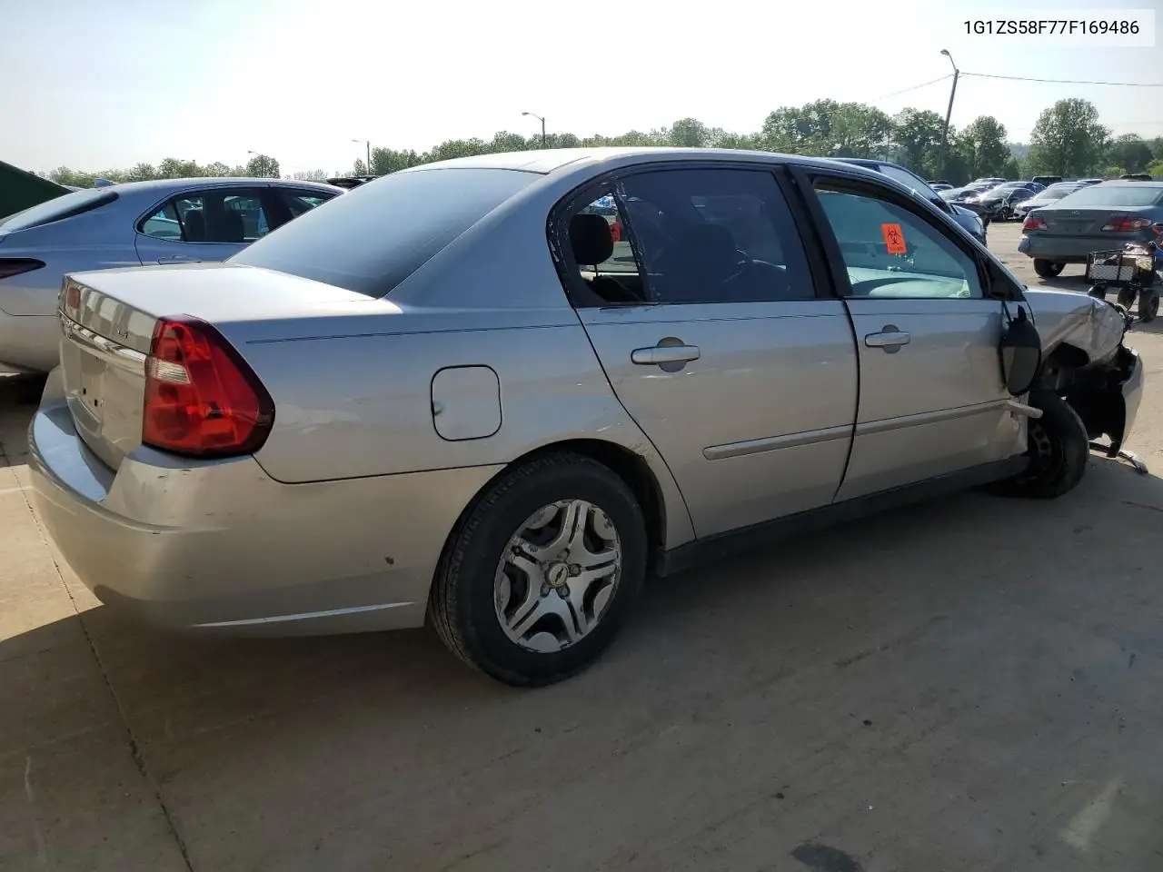 2007 Chevrolet Malibu Ls VIN: 1G1ZS58F77F169486 Lot: 56499205