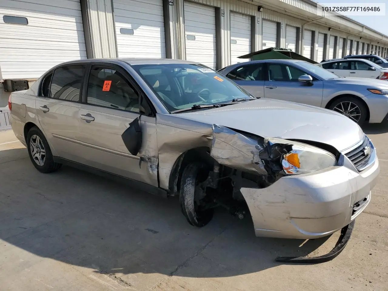 2007 Chevrolet Malibu Ls VIN: 1G1ZS58F77F169486 Lot: 56499205