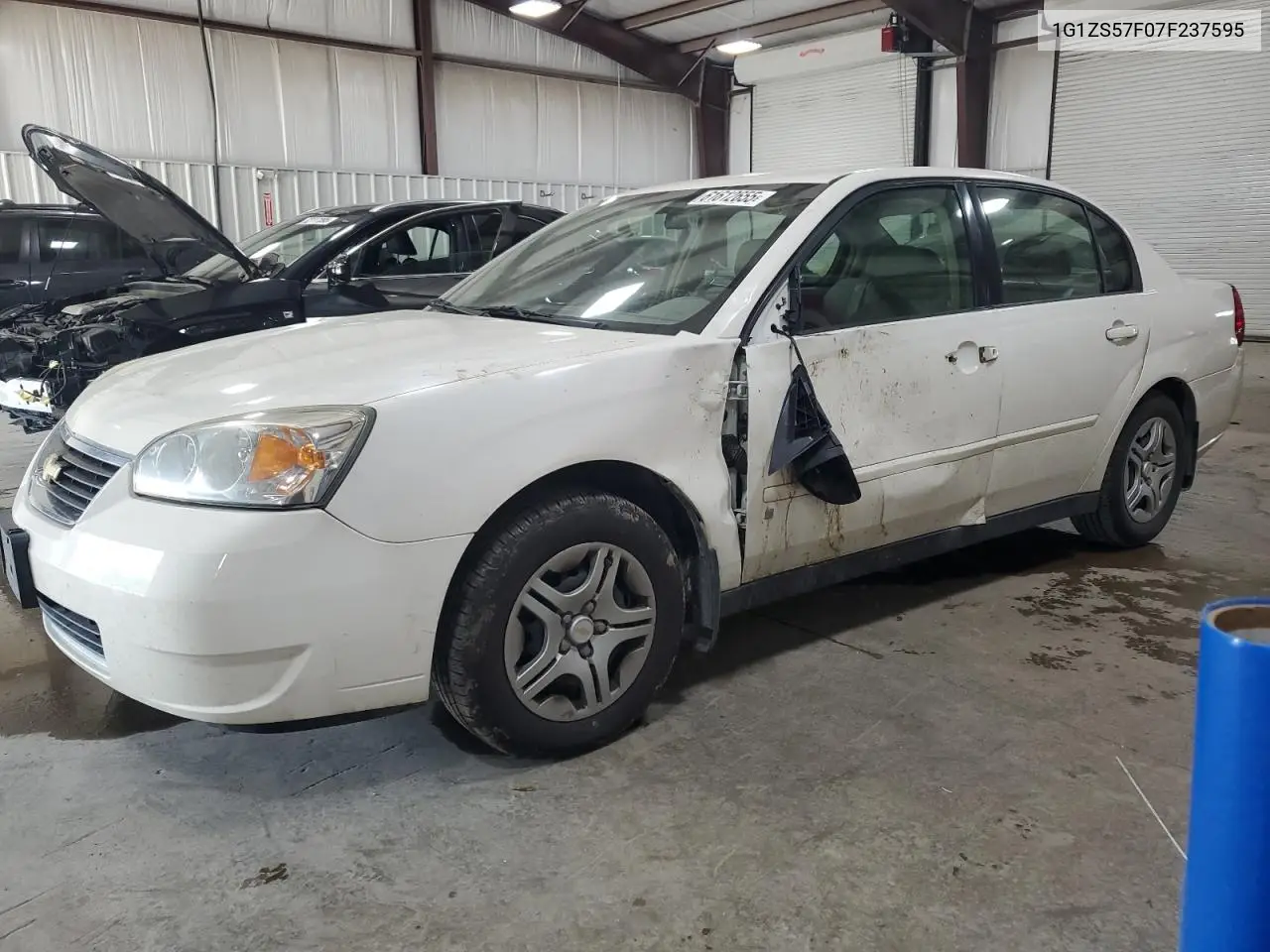 2007 Chevrolet Malibu Ls VIN: 1G1ZS57F07F237595 Lot: 61612655