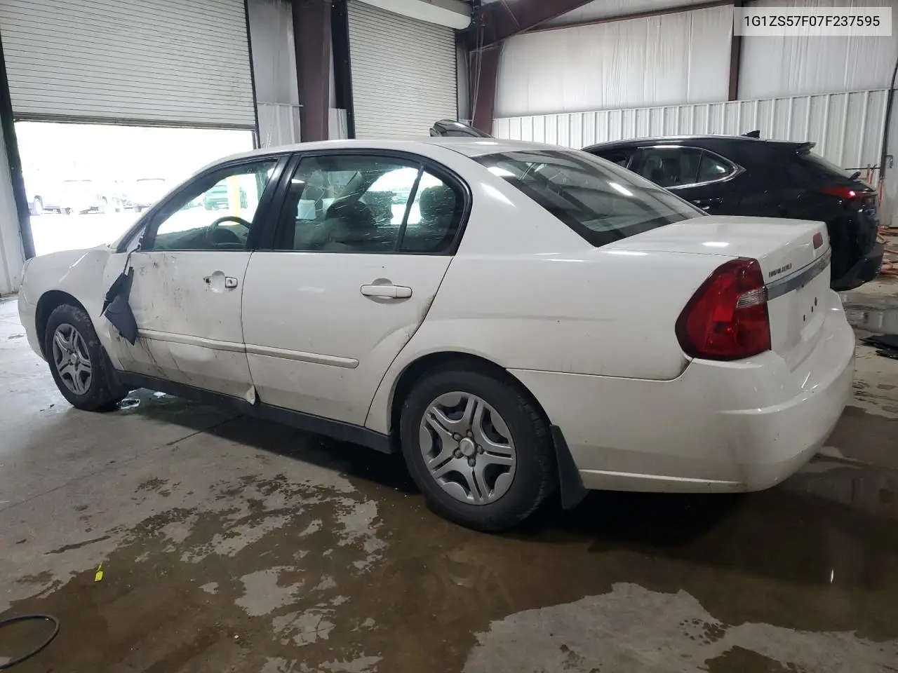 2007 Chevrolet Malibu Ls VIN: 1G1ZS57F07F237595 Lot: 61612655