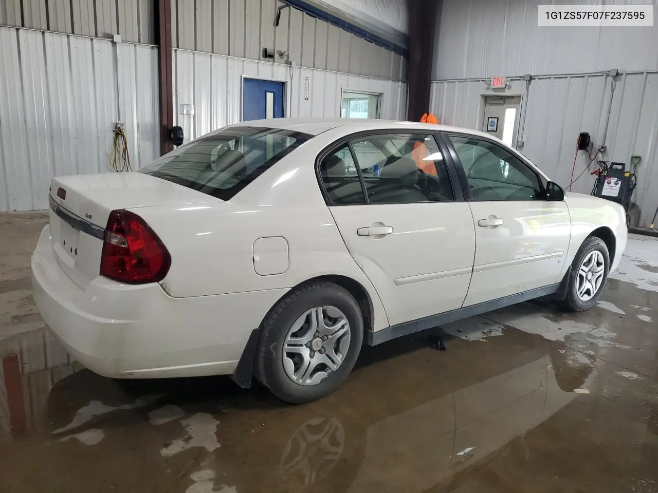 2007 Chevrolet Malibu Ls VIN: 1G1ZS57F07F237595 Lot: 61612655
