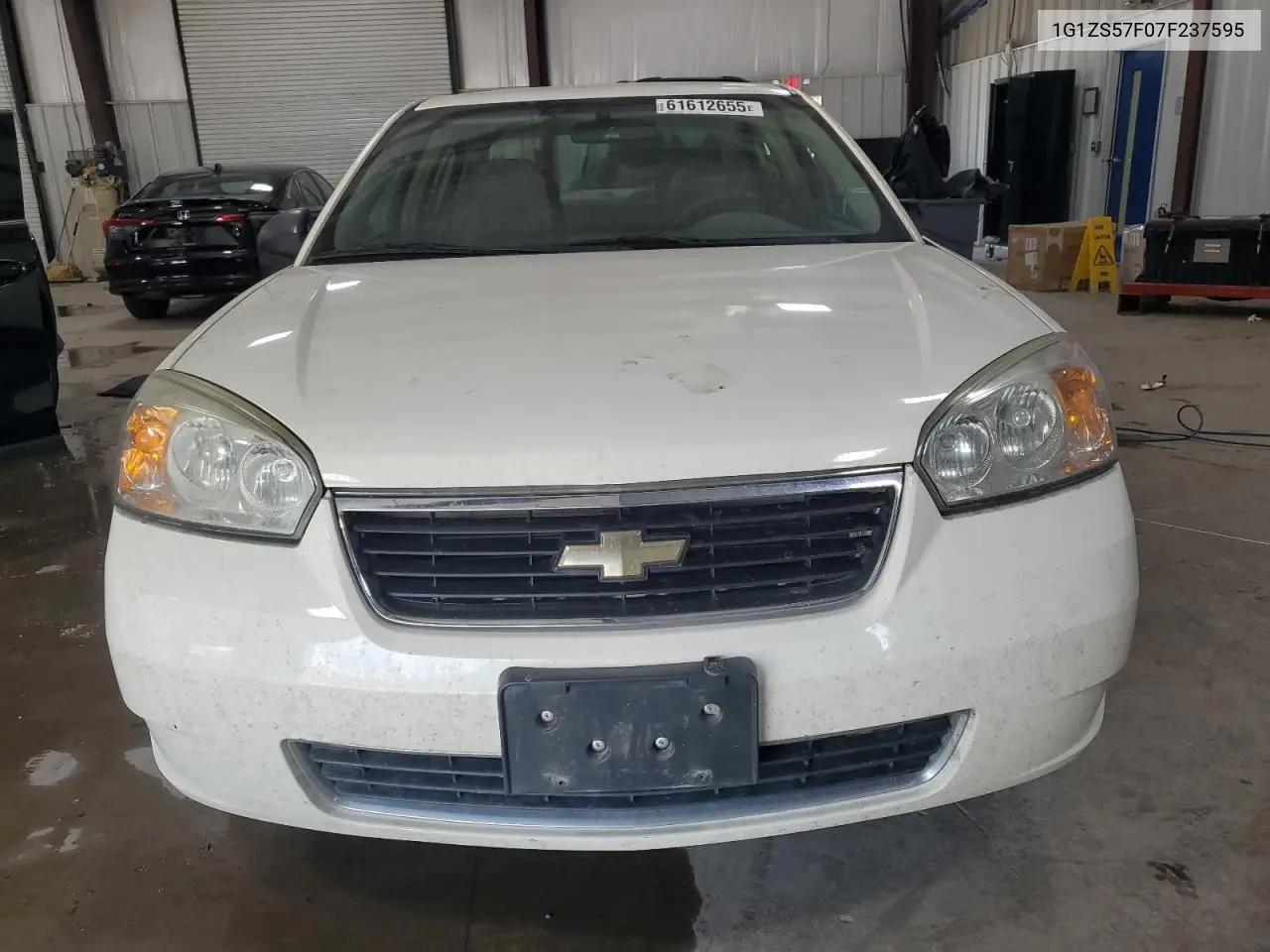 2007 Chevrolet Malibu Ls VIN: 1G1ZS57F07F237595 Lot: 61612655