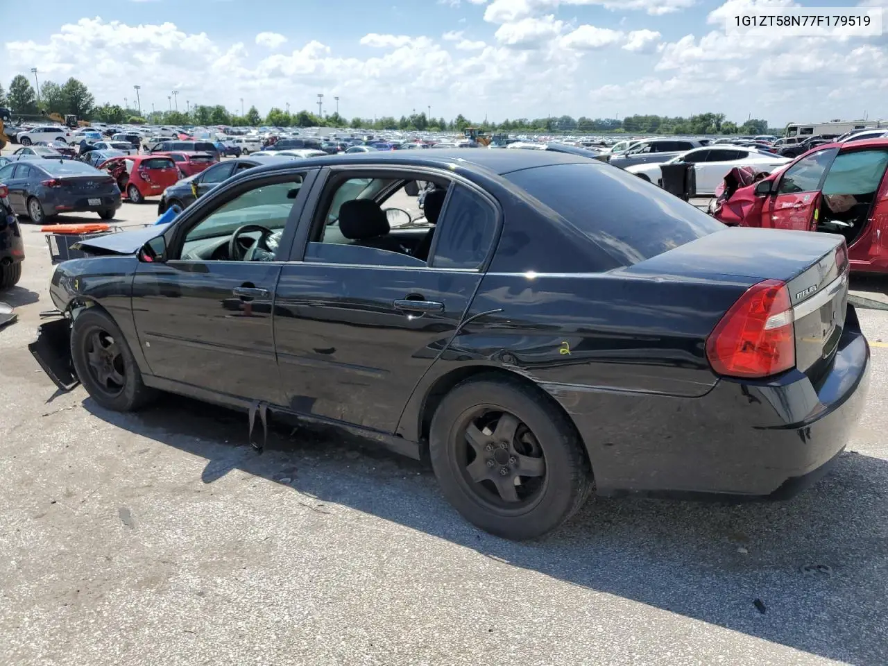 2007 Chevrolet Malibu Lt VIN: 1G1ZT58N77F179519 Lot: 62293525