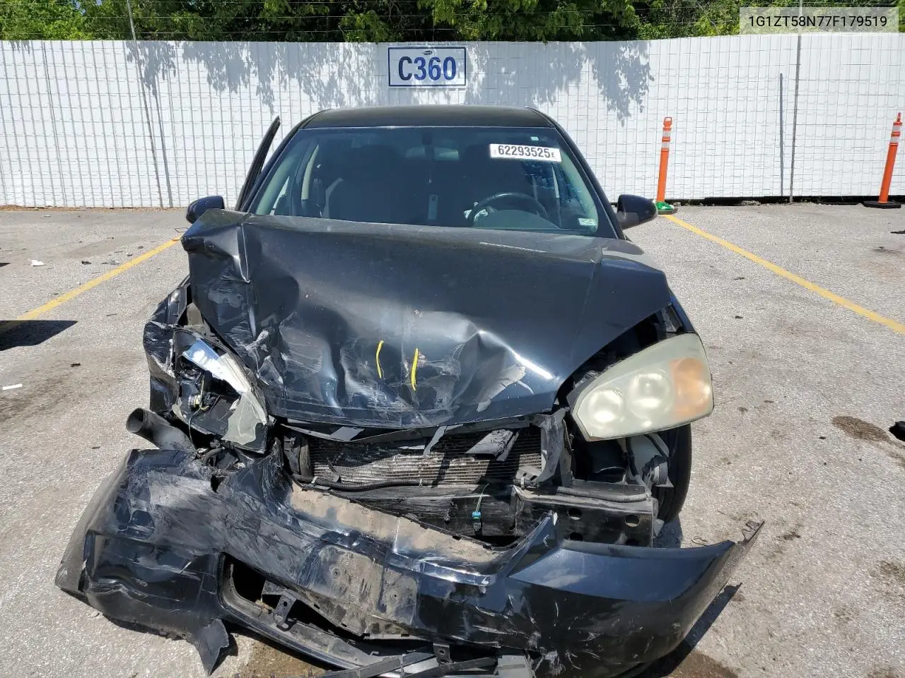 2007 Chevrolet Malibu Lt VIN: 1G1ZT58N77F179519 Lot: 62293525