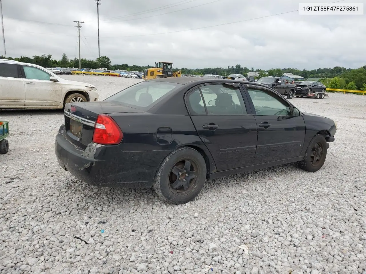 2007 Chevrolet Malibu Lt VIN: 1G1ZT58F47F275861 Lot: 62378045