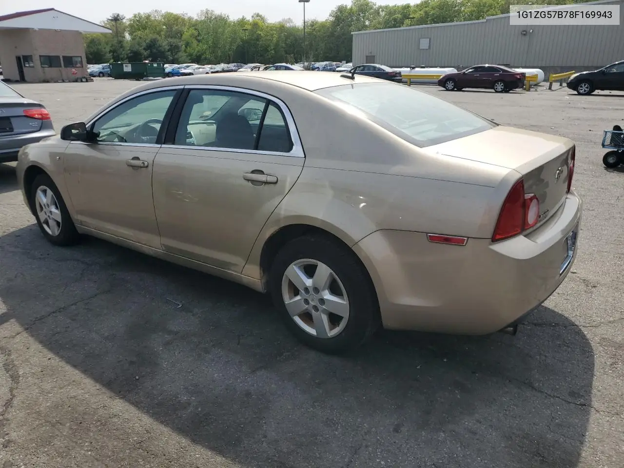 2008 Chevrolet Malibu Ls VIN: 1G1ZG57B78F169943 Lot: 56669545