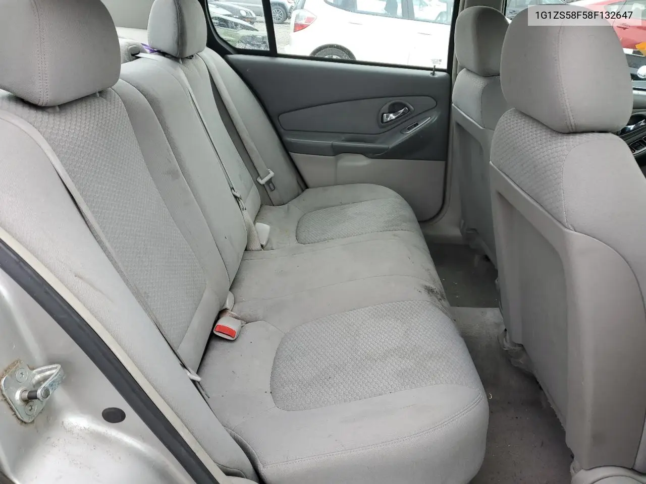 2008 Chevrolet Malibu Ls VIN: 1G1ZS58F58F132647 Lot: 56723705